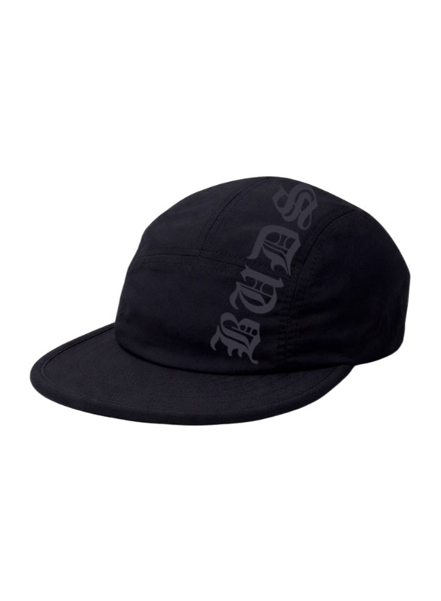 BONÉ 5 PAINÉIS LOGO PRETO