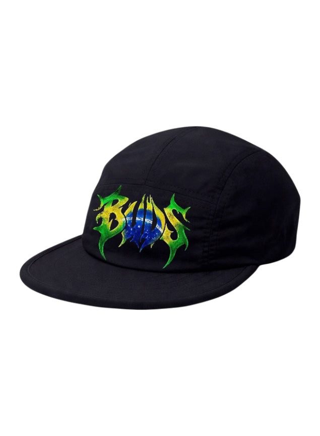 BONÉ 5 PAINÉIS BR PRETO