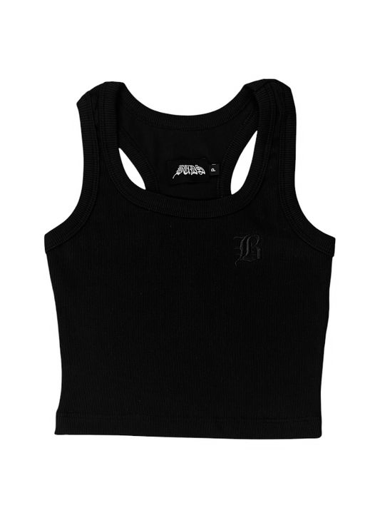 TOP PRETO NADADOR