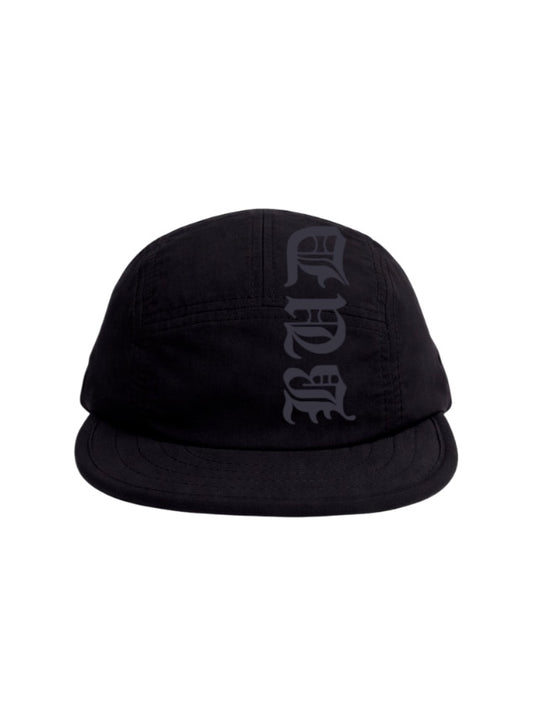 BONÉ 5 PAINÉIS LOGO PRETO