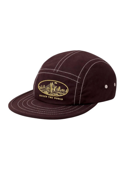 BONÉ 5 PANEL SP MARROM
