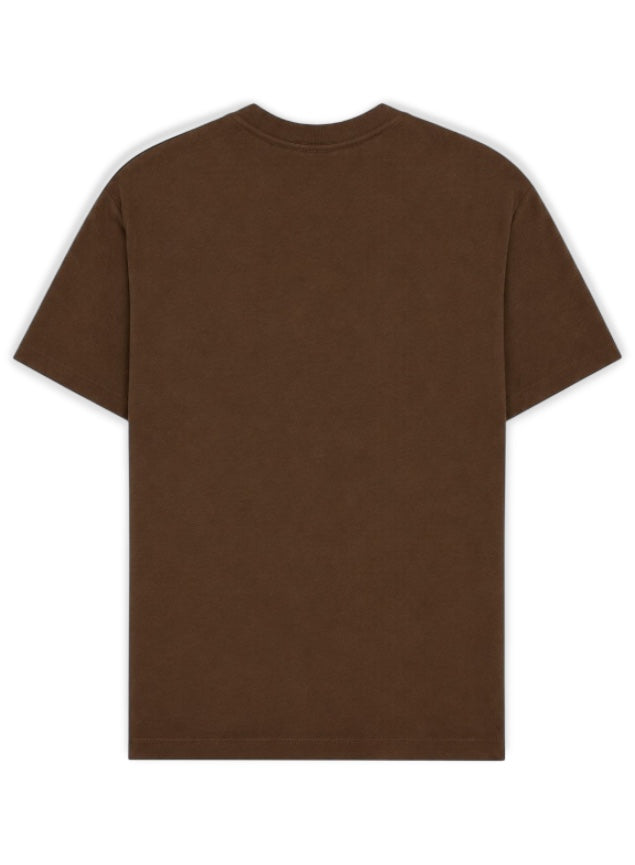 CAMISETA RULES MARROM