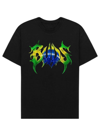 T-SHIRT BR PRETA