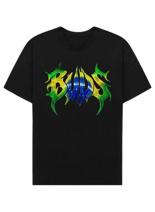 T-SHIRT BR PRETA