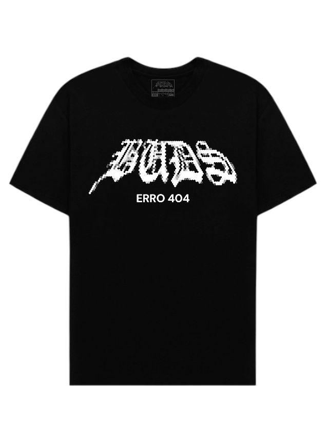 CAMISETA “404” TUBULAR